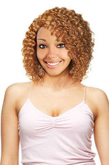 Magic Gold Synthetic Wig Fendi