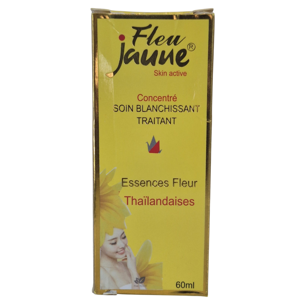 Premium Beauty FLEUR JAUNE. SKIN CARE CONCENTRÉ - Authentic Skincare Treatment