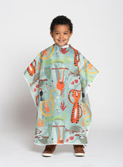 FROMM Kids Hairstyling Cape - Jungle Print
