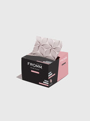 FROMM 5X11" Embossed Pop Up Foil Petals Print - 500 Pack