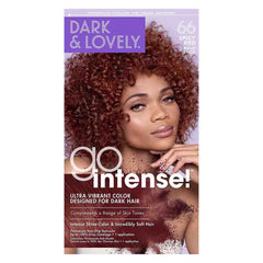 Dark & Lovely Go Intense Ultra Vibrant Hair Color - 66 Spicy Red
