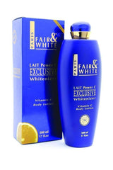 Fair & White Exclusive Body Lotion w/ Pure Vitamin C