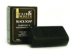 Fair & White Original Anti-Bacterial Black Soap