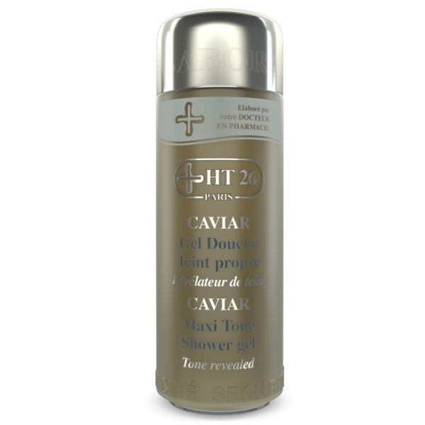 HT26 Paris HT26 ® CAVIAR Gel Douche Teint propre - Authentic Skincare Treatment