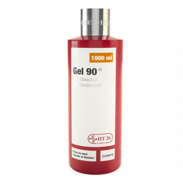 HT26 Paris HT26 ® 90 GEL DOUCHE Éclaircissant - Authentic Skincare Treatment