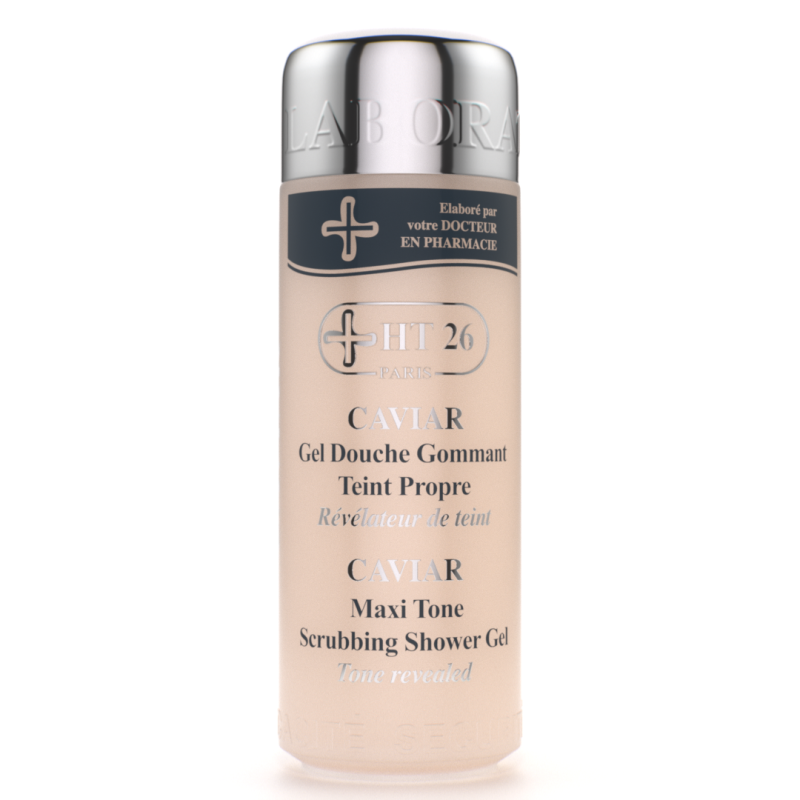HT26 Paris HT26 PARIS ® CAVIAR. Gel Douche Gommant Teint Propre - Authentic Skincare Treatment