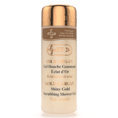 HT26 Paris HT26 PARIS ® OR & ARGAN. Gel Douche Gommant Éclat d’Or - Authentic Skincare Treatment
