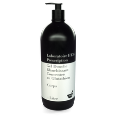 Premium Beauty PRESCRIPTION ® Gel Douche Blanchissant Concentré au Glutathion - Authentic Skincare Treatment