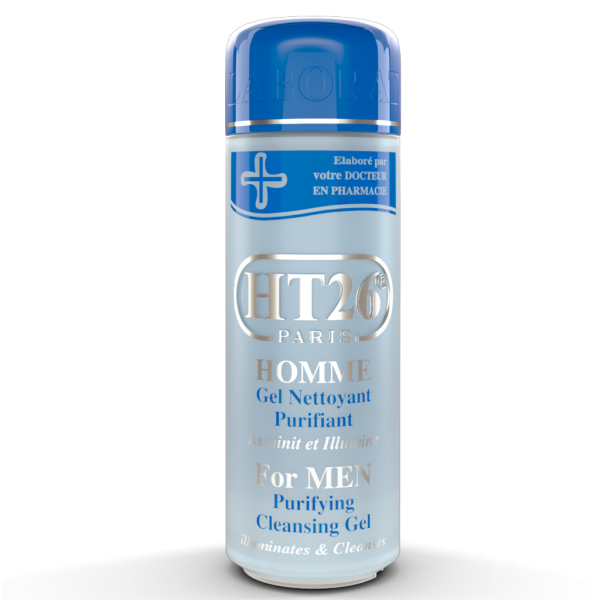 HT26 Paris HT26 ® HOMME Gel Nettoyant Purifiant - Authentic Skincare Treatment