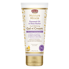 African Pride Moisture Miracle Flaxseed Oil & Shea Butter Gel N’ Cream