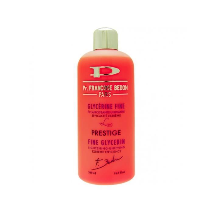 Pr. Françoise Bedon Pr. BEDON® PRESTIGE LUXE GLYCÉRINE FINE - Authentic Skincare Treatment