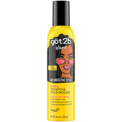 got2b Glued 2-In-1 Smooth & Hold Mousse