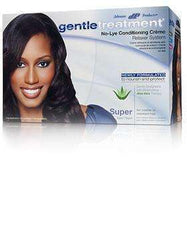 Gentle Treatment No Lye Conditioning Creme Relaxer System - Super