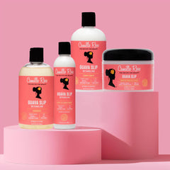 Camille Rose Guava Slip Detangling Bundle