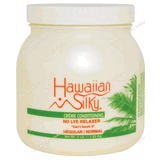 Hawaiian Silky No Lye Relaxer Jar (4Lb) -Regular