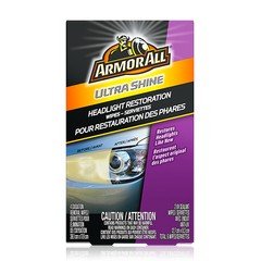 Armor All Ultra Shine Headlight Restoration Wipes