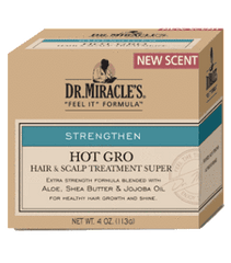 Dr.Miracle's Hot Gro Hair & Scalp Treatment Conditioner Super