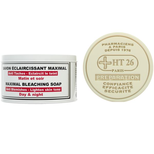 HT26 Paris HT26 ® PREPARATION SAVON Éclaircissant MAXIMALE - Authentic Skincare Treatment