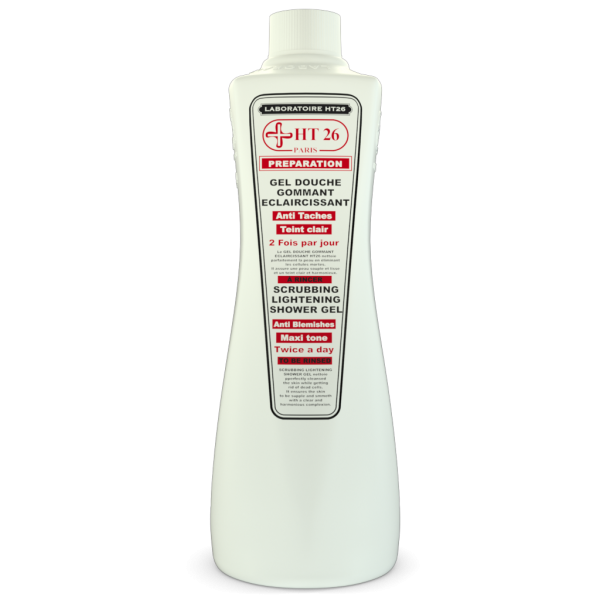 HT26 Paris HT26 ® PREPARATION GEL Douche Gommant Éclaircissant - Authentic Skincare Treatment