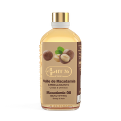 HT26 Paris HT26 ® HUILE de MACADAMIA - Authentic Skincare Treatment
