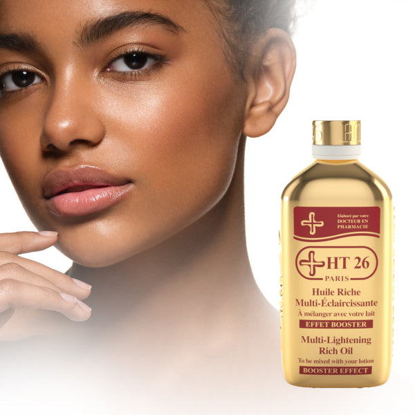 HT26 Paris HT26 PARIS ® HUILE RICHE EFFET BOOSTER - Authentic Skincare Treatment