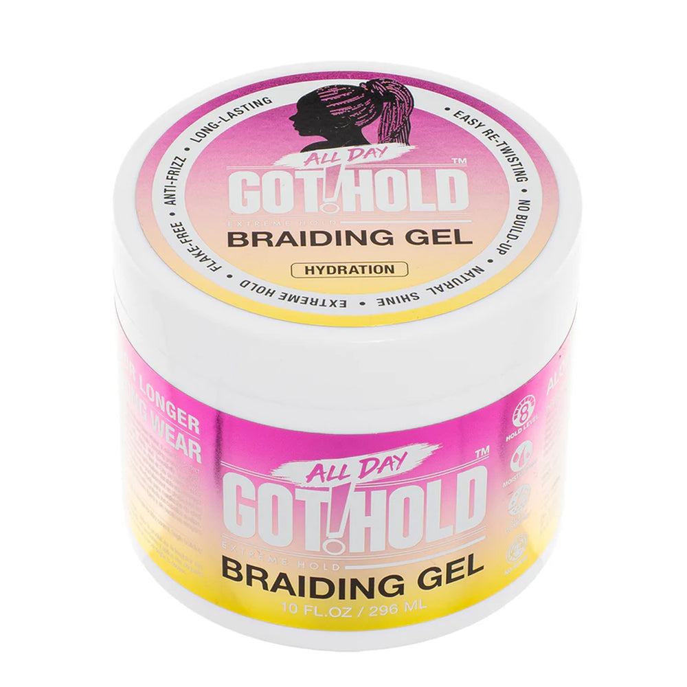 EBIN AllDay Got!Hold Braiding Gel -Hydration (10 oz) #330