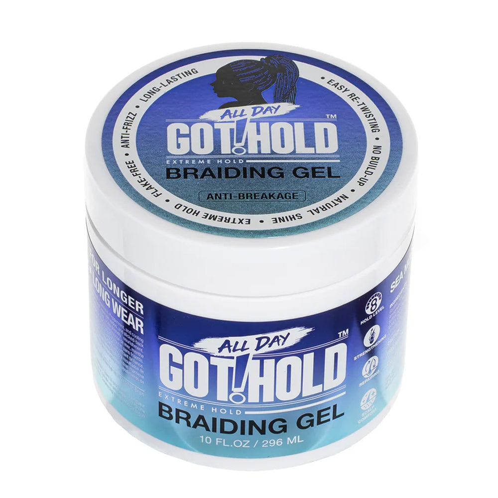 EBIN AllDay Got!Hold Braiding Gel_ Anti Breakage (10 oz) #328