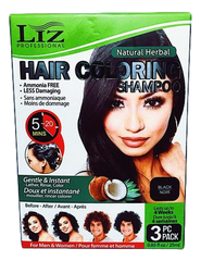 Liz Professional Hair Coloring Shampoo