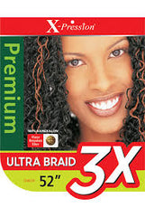 Outre 3X X-Pression Pre-Stretched Ultra Braid 52" - Dollar Deals