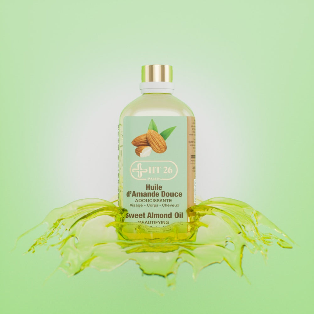 HT26 Paris HT26 PARIS ® HUILE D’Amande DOUCE - Authentic Skincare Treatment