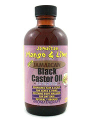 Jamaican Mango & Lime Black Castor Oil - Lavender