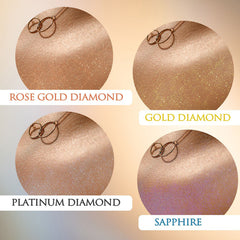 Secret of Pharaoh Egyptian Diamond Hair & Body Glitter Mist - Gold