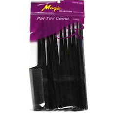 Magic Collection Rat Tail Comb 12pk #2405
