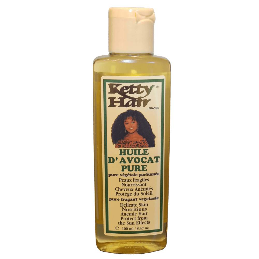Ketty Hair KETTY HAIR® HUILE D’AVOCAT PURE - Authentic Skincare Treatment