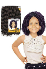 Magic Gold Kids Crochet Braid Sambar Twist #1 8"