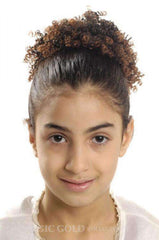 Magic Gold Kids Ponytail Afro