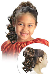 Magic Gold Kids Ponytail Abella