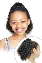 Magic Gold Kids Ponytail Seraphina