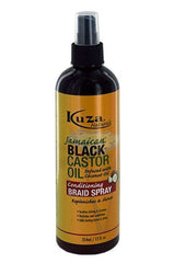 Kuza Naturals Black Castor Oil Conditioning Braid Spray