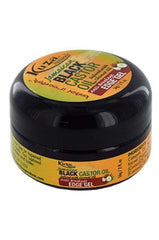 Kuza Naturals Black Castor Oil Anti-Breakage Edge Gel