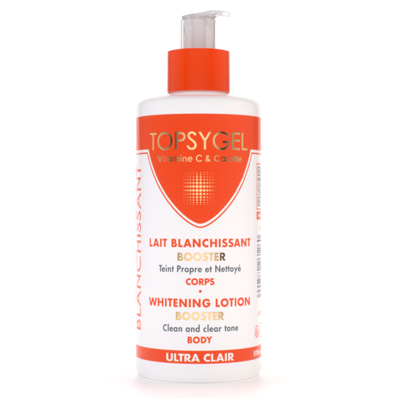 Topsygel Paris TOPSYGEL® BOOSTER Lait Blanchissant - Authentic Skincare Treatment