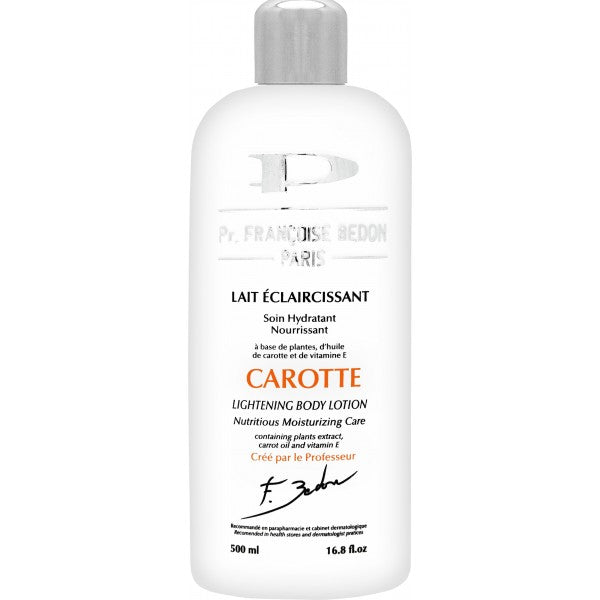 Pr. Françoise Bedon Pr. BEDON® CAROTTE LAIT Eclaircissant - Authentic Skincare Treatment