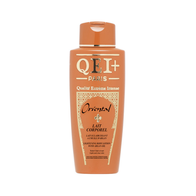 QEI+ Paris QEI ORIENTAL LAIT à l’Huile d’Argan - Authentic Skincare Treatment