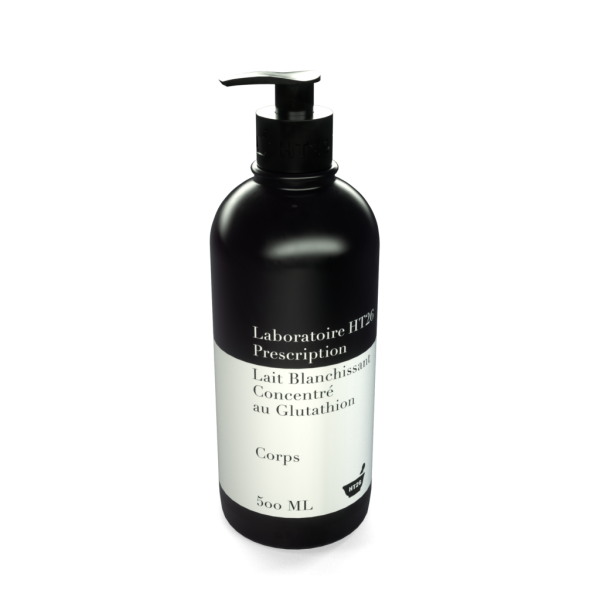 Premium Beauty PRESCRIPTION ® Lait Blanchissant Concentré au Glutathion - Authentic Skincare Treatment