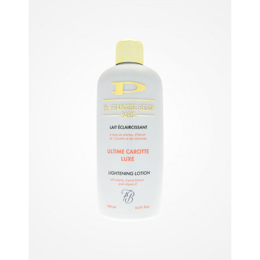 Pr. Françoise Bedon Pr. BEDON® ULTIME CAROTTE LUXE LAIT Éclaircissant - Authentic Skincare Treatment