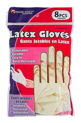 Magic Gold Latex Gloves 8pk