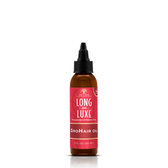 As I Am Long & Luxe Pomegranate & Passion GroHair Oil