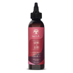 As I Am Long & Luxe Pomegranate & Passion GroHair Oil