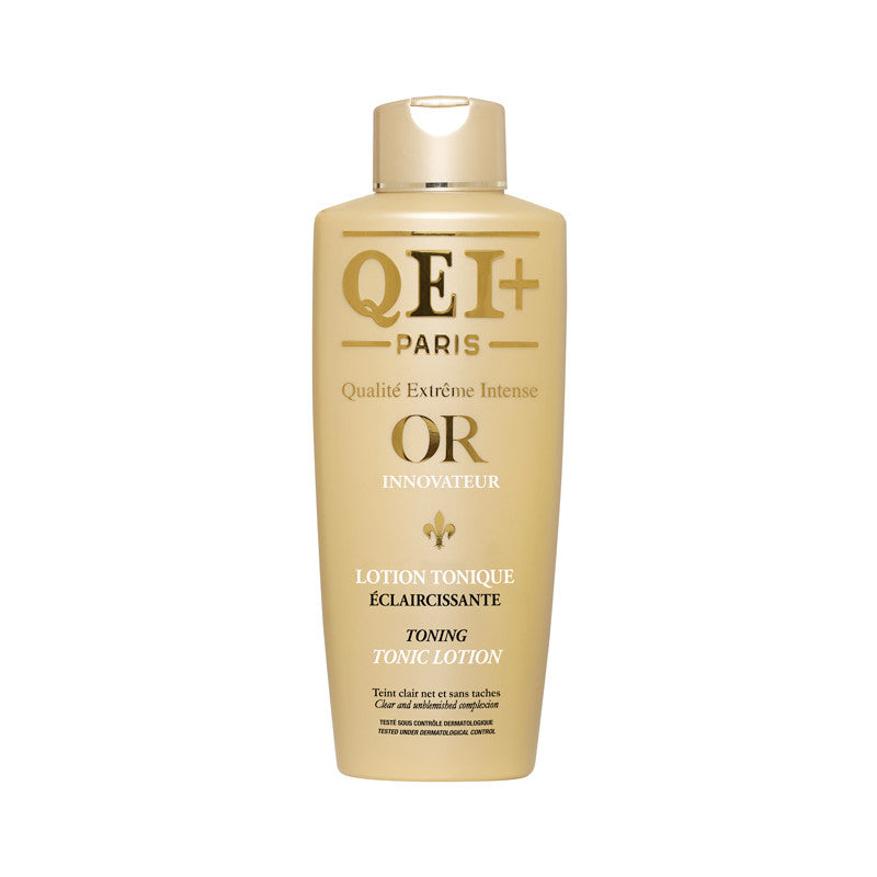 QEI+ Paris QEI OR INNOVATEUR LOTION Tonique Éclaircissant Intense - Authentic Skincare Treatment