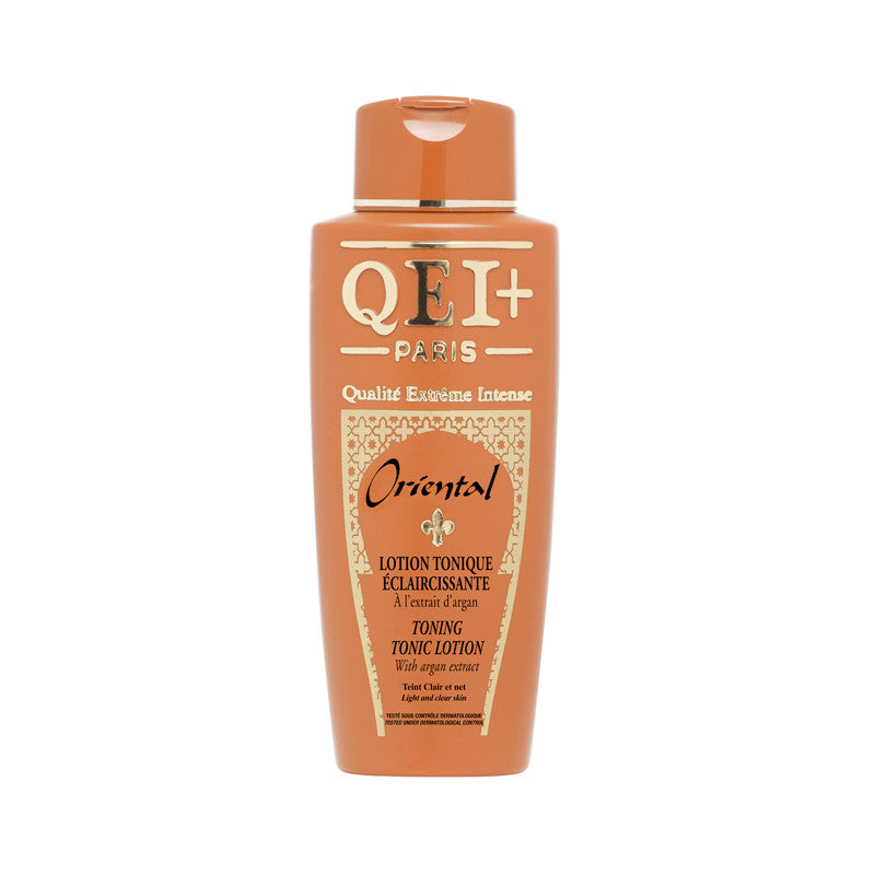 QEI+ Paris QEI ORIENTAL LOTION Tonique à l’Huile d’Argan - Authentic Skincare Treatment